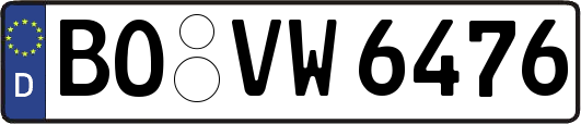 BO-VW6476