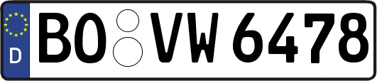 BO-VW6478
