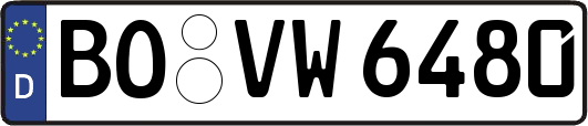 BO-VW6480