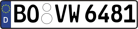 BO-VW6481