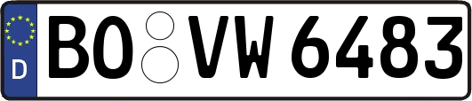 BO-VW6483