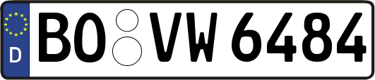 BO-VW6484