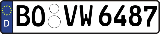 BO-VW6487