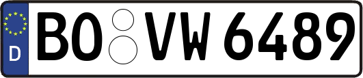BO-VW6489