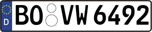 BO-VW6492