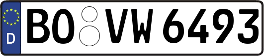 BO-VW6493