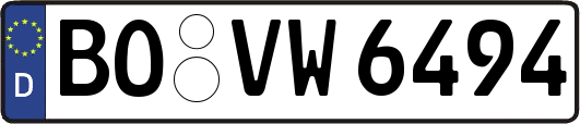 BO-VW6494