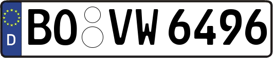 BO-VW6496