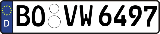 BO-VW6497