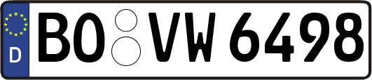 BO-VW6498