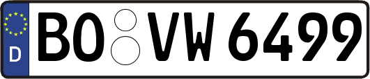 BO-VW6499