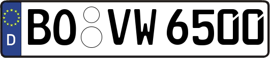 BO-VW6500