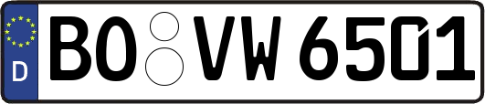 BO-VW6501