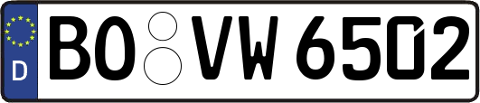 BO-VW6502