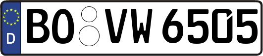BO-VW6505