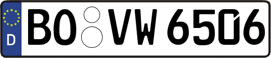 BO-VW6506