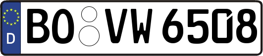 BO-VW6508