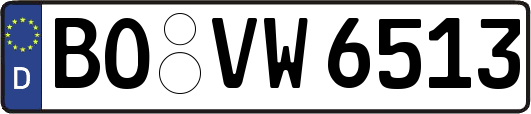 BO-VW6513