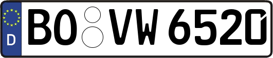 BO-VW6520
