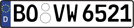 BO-VW6521