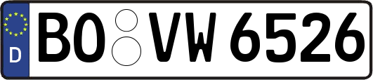 BO-VW6526