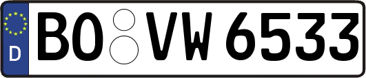 BO-VW6533