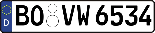 BO-VW6534
