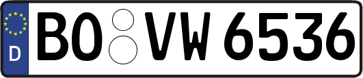BO-VW6536