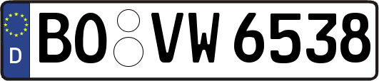 BO-VW6538