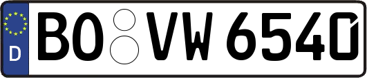 BO-VW6540