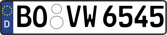 BO-VW6545
