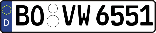 BO-VW6551