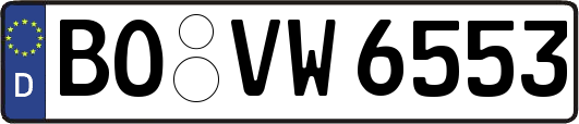 BO-VW6553