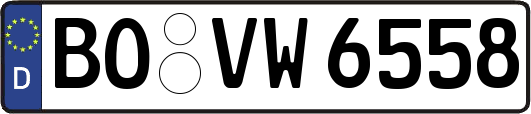 BO-VW6558