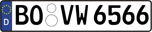 BO-VW6566
