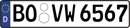 BO-VW6567