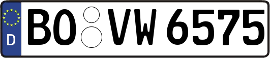 BO-VW6575