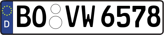BO-VW6578