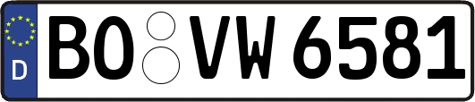 BO-VW6581