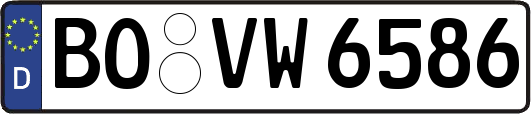 BO-VW6586
