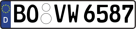 BO-VW6587