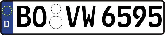 BO-VW6595