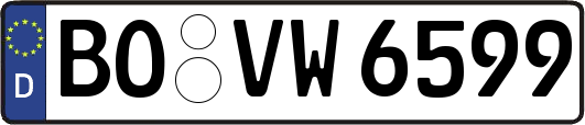 BO-VW6599
