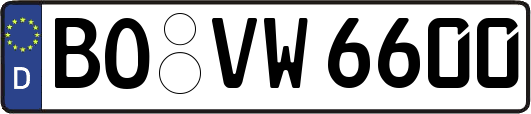 BO-VW6600