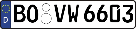 BO-VW6603