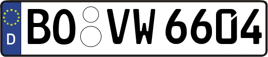 BO-VW6604