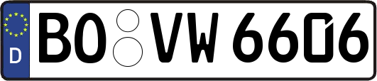 BO-VW6606