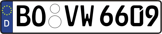 BO-VW6609
