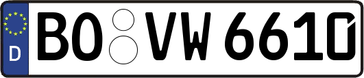 BO-VW6610