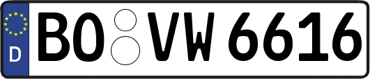 BO-VW6616